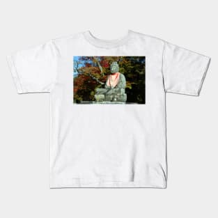 Meditating Buddha Kids T-Shirt